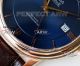 Perfect Replica Omega De Ville White Dial Rose Gold Case 39.5mm Watch (6)_th.jpg